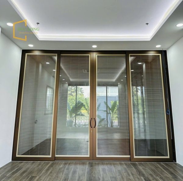 Rèm Trong Kính Hộp RTK01 - Màu VÀNG
