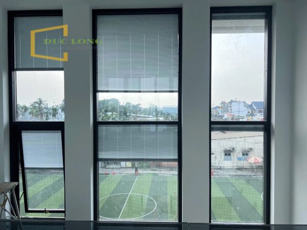 Rèm Trong Kính Hộp RTK08 - Màu BẠC - Ảnh 4
