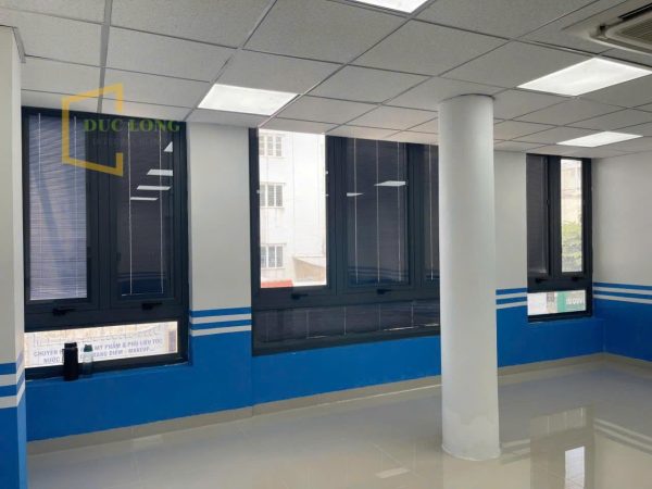 Rèm Trong Kính Hộp RTK10 - Màu XÁM ĐEN ÁNH KIM - Ảnh 2