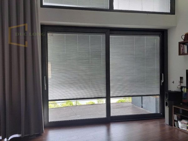 Rèm Trong Kính Hộp RTK06 - Màu BẠC - Ảnh 2