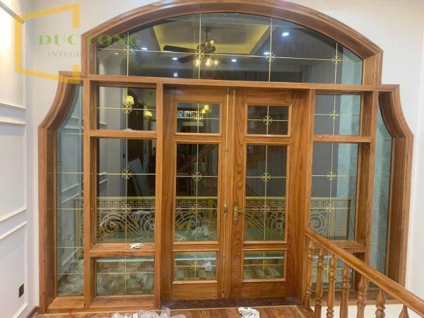 Kính Hộp Hoa Văn Trang Trí KHHV06
