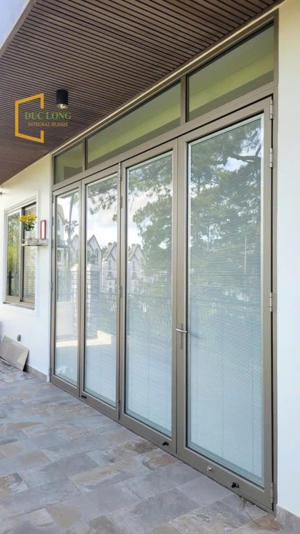 Rèm Trong Kính Hộp RTK14 - Màu BẠC - Ảnh 2