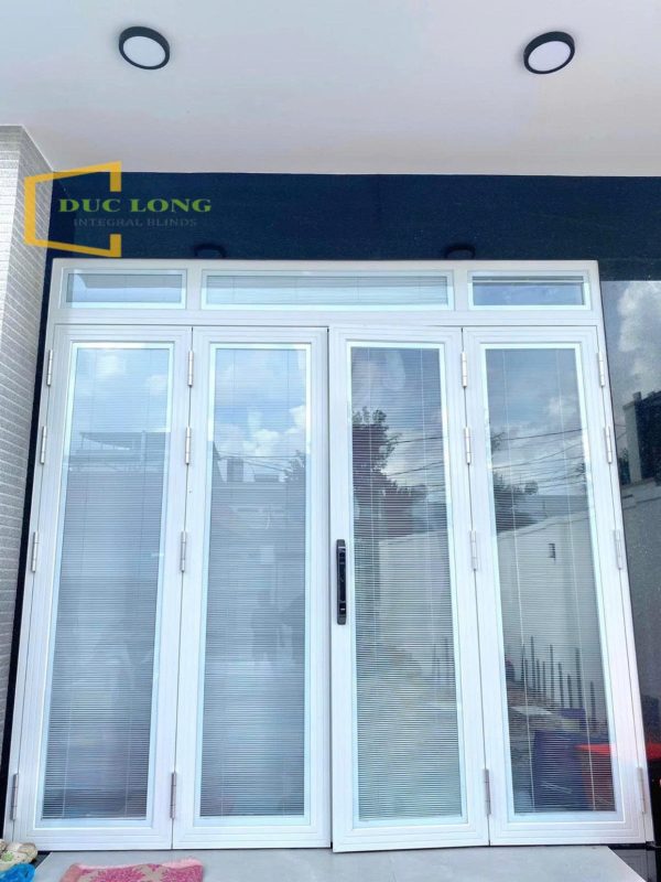 Rèm Trong Kính Hộp RTK13 - Màu TRẮNG - Ảnh 2