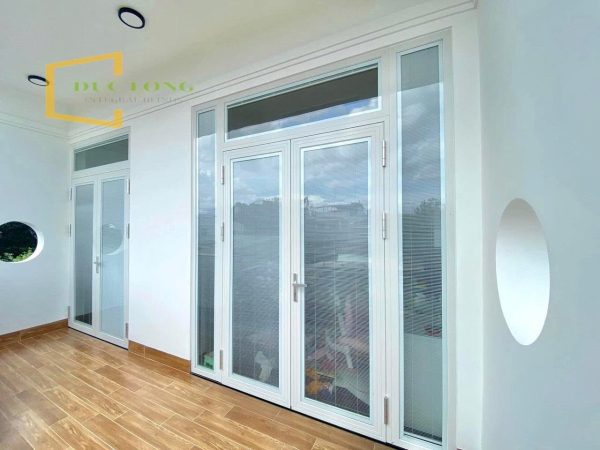 Rèm Trong Kính Hộp RTK13 - Màu TRẮNG - Ảnh 3