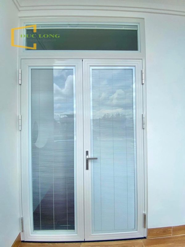 Rèm Trong Kính Hộp RTK13 - Màu TRẮNG - Ảnh 4