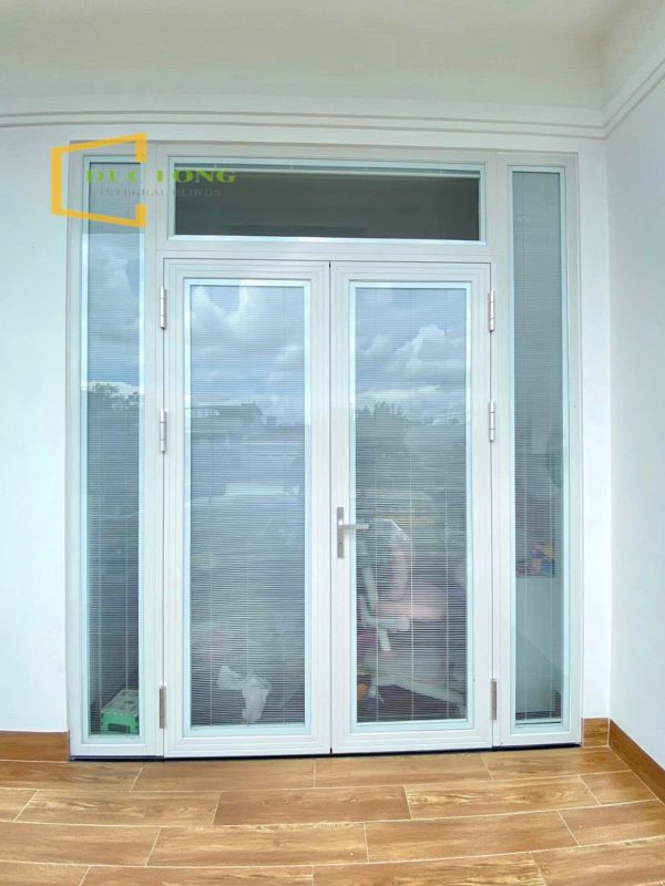 Rèm Trong Kính Hộp RTK13 - Màu TRẮNG