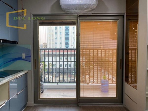 Rèm Trong Kính Hộp RTK17 - Màu VÀNG