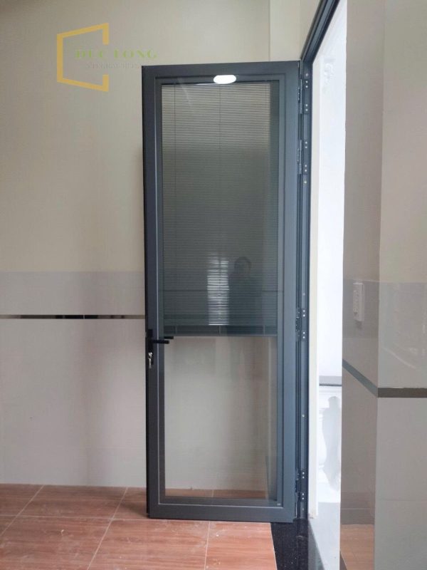 Rèm Trong Kính Hộp RTK21 - Màu XÁM - Ảnh 2