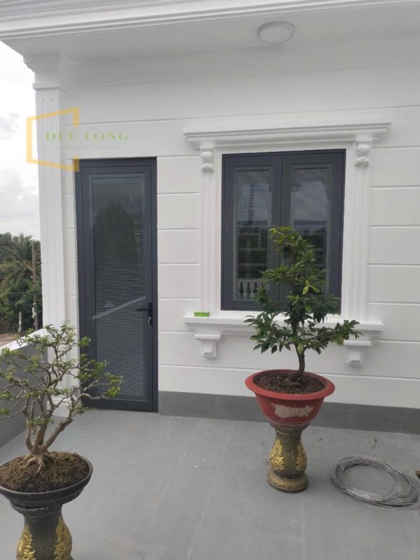 Rèm Trong Kính Hộp RTK21 - Màu XÁM - Ảnh 4
