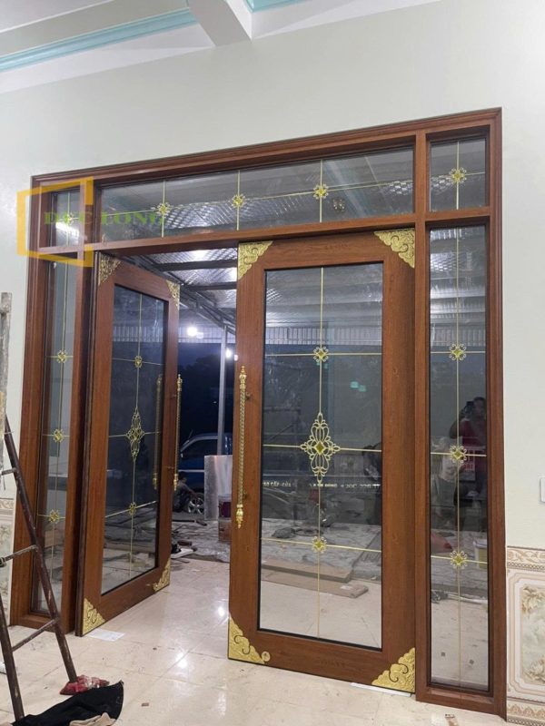 Kính Hộp Hoa Văn Trang Trí KHHV13