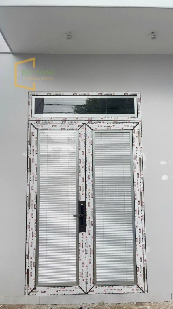 Rèm Trong Kính Hộp RTK23 - Màu BẠC
