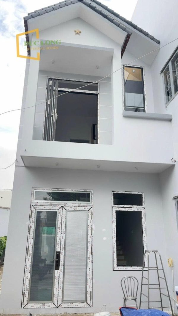 Rèm Trong Kính Hộp RTK23 - Màu BẠC - Ảnh 2