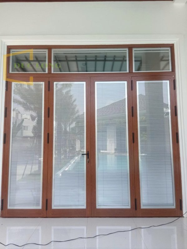 Rèm Trong Kính Hộp RTK24 - Màu BẠC