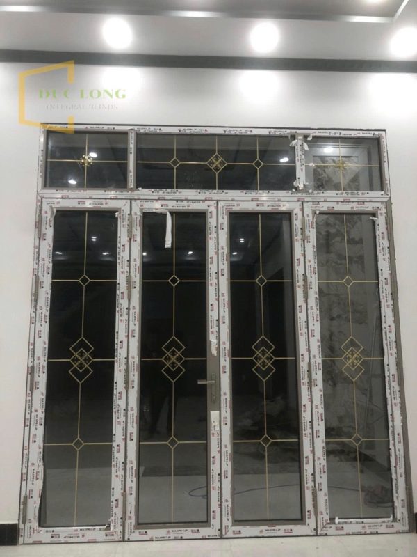 Kính Hộp Hoa Văn Trang Trí KHHV08 - Ảnh 2