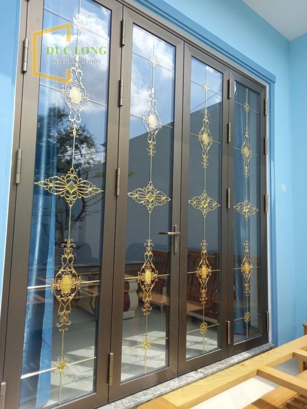 Kính Hộp Hoa Văn Trang Trí KHHV18
