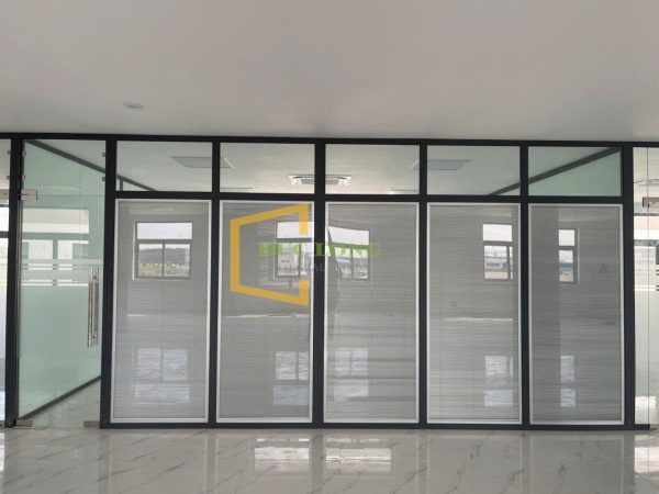Rèm Trong Kính Hộp RT26 - Màu BẠC