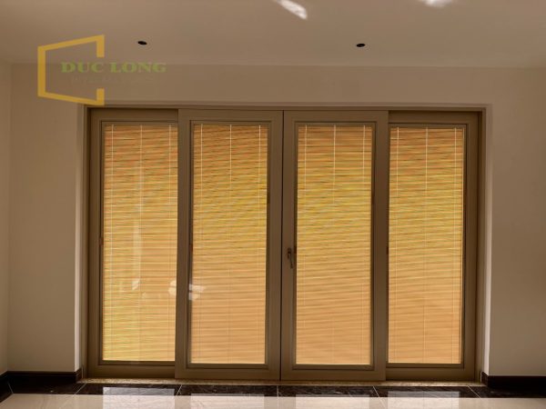 Rèm Trong Kính Hộp RTK29 - Màu VÀNG - Ảnh 3