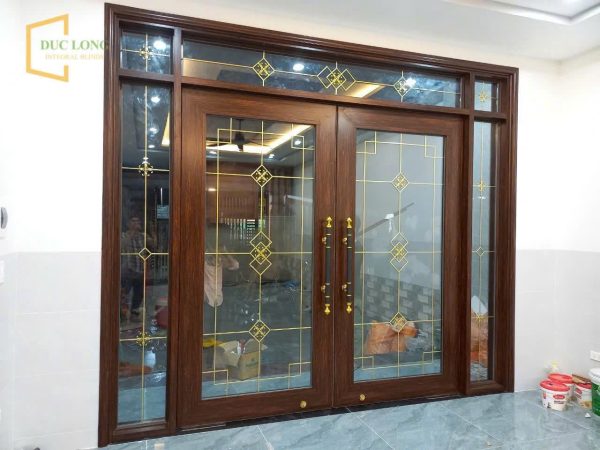 Kính Hộp Hoa Văn Trang Trí KHHV25 - Ảnh 2