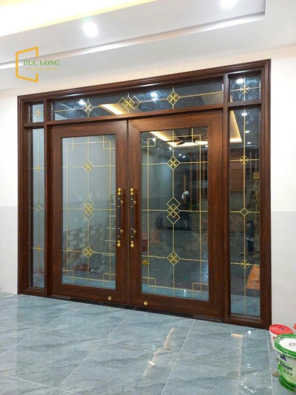 Kính Hộp Hoa Văn Trang Trí KHHV25 - Ảnh 3