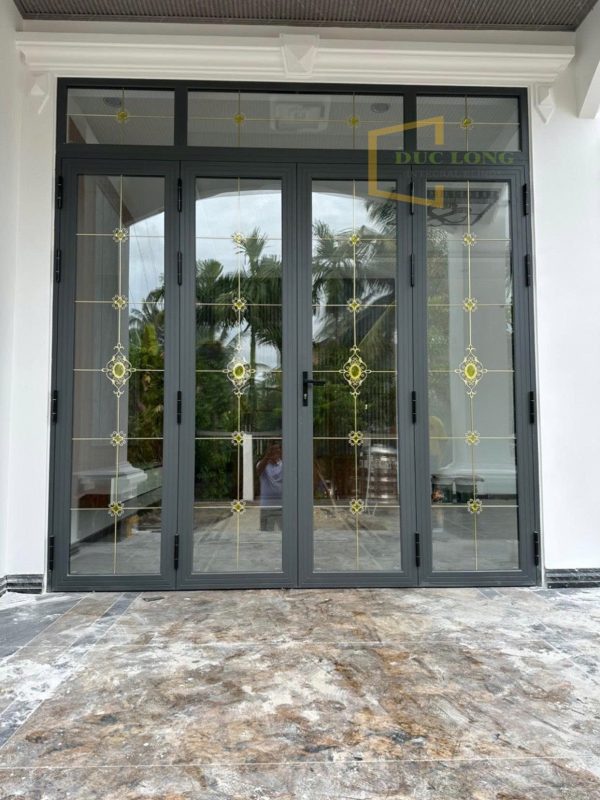 Kính Hộp Hoa Văn Trang Trí KHHV28