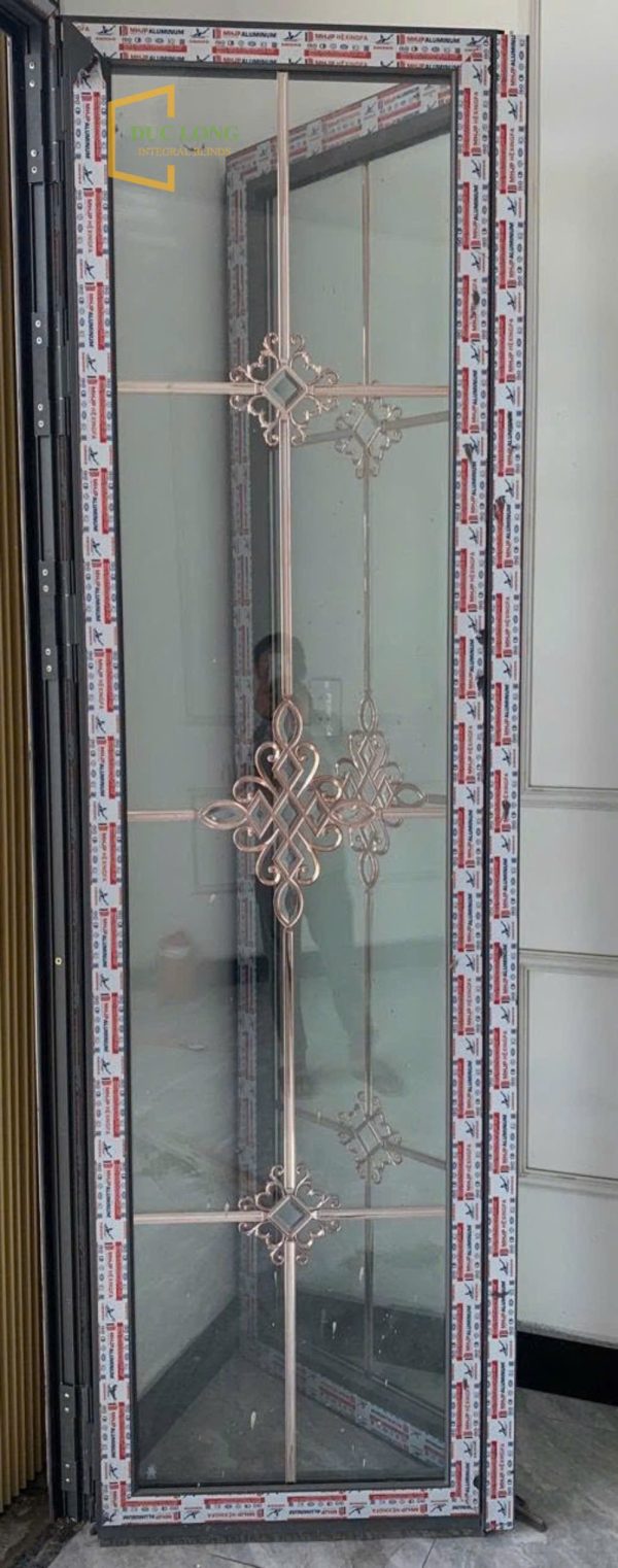 Kính Hộp Hoa Văn Trang Trí KHHV40 - Ảnh 3