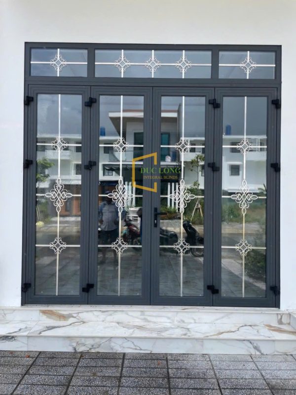 Kính Hộp Hoa Văn Trang Trí KHHV40