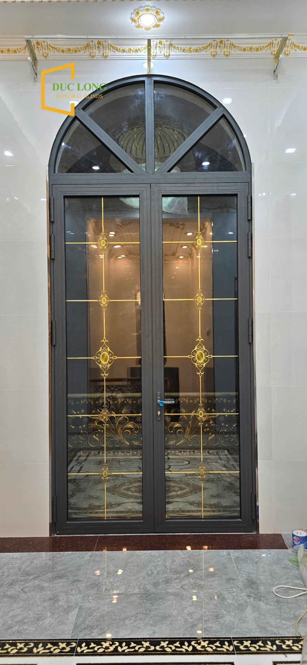 Kính Hộp Hoa Văn Trang Trí KHHV44 - Ảnh 4