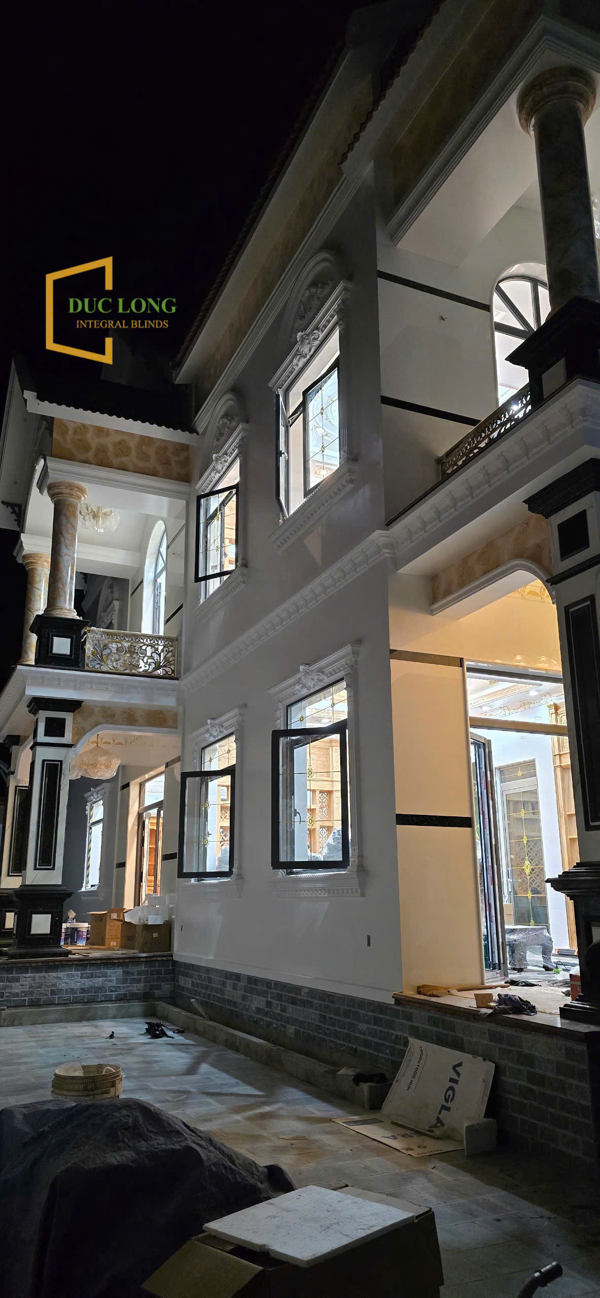 Kính Hộp Hoa Văn Trang Trí KHHV44 - Ảnh 2