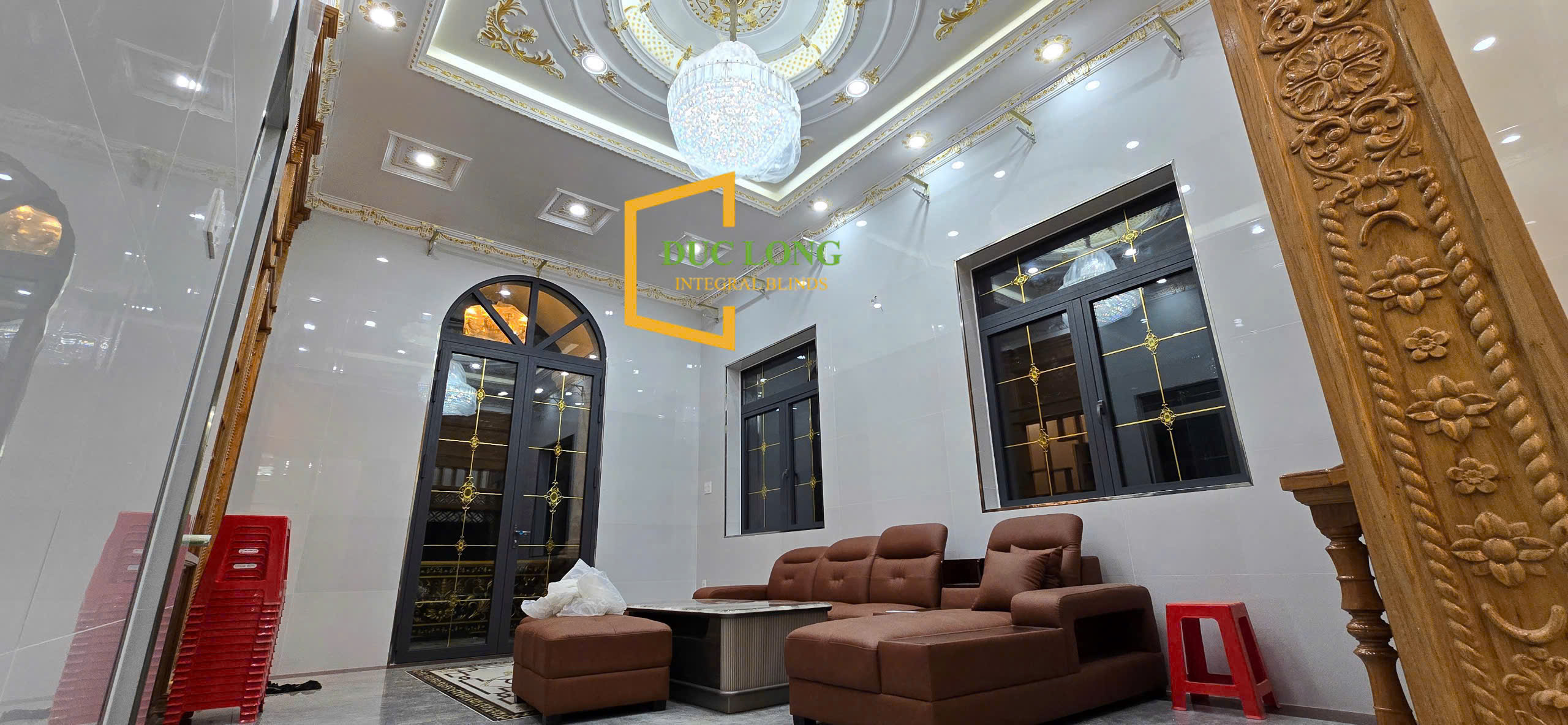 Kính Hộp Hoa Văn Trang Trí KHHV44 - Ảnh 3