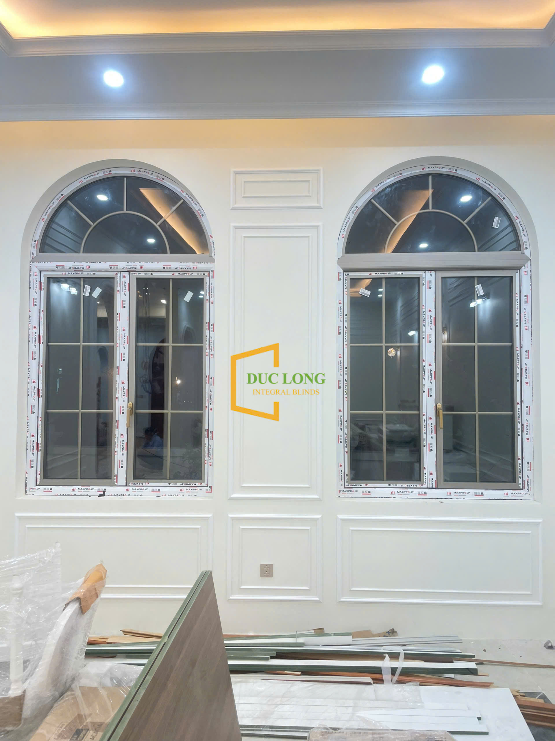 Kính Hộp Nan Trang Trí KHNTT17 - Ảnh 3