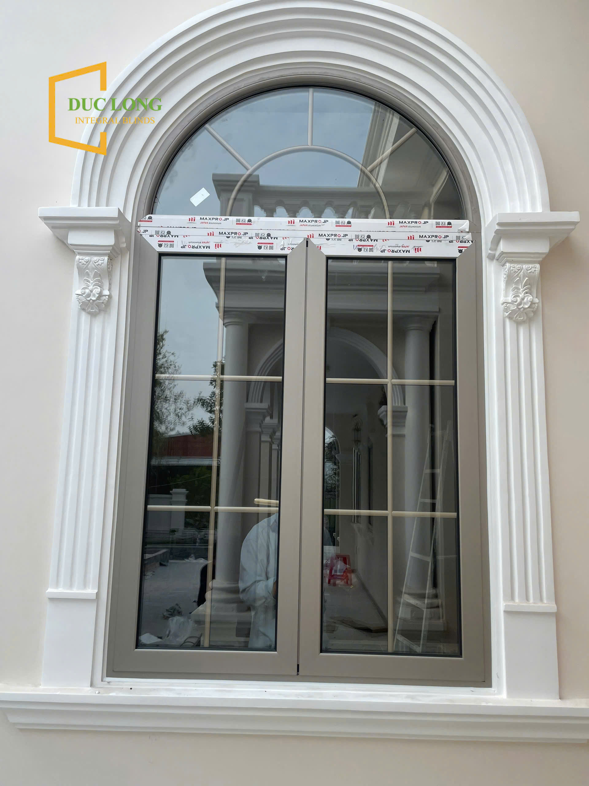 Kính Hộp Nan Trang Trí KHNTT17