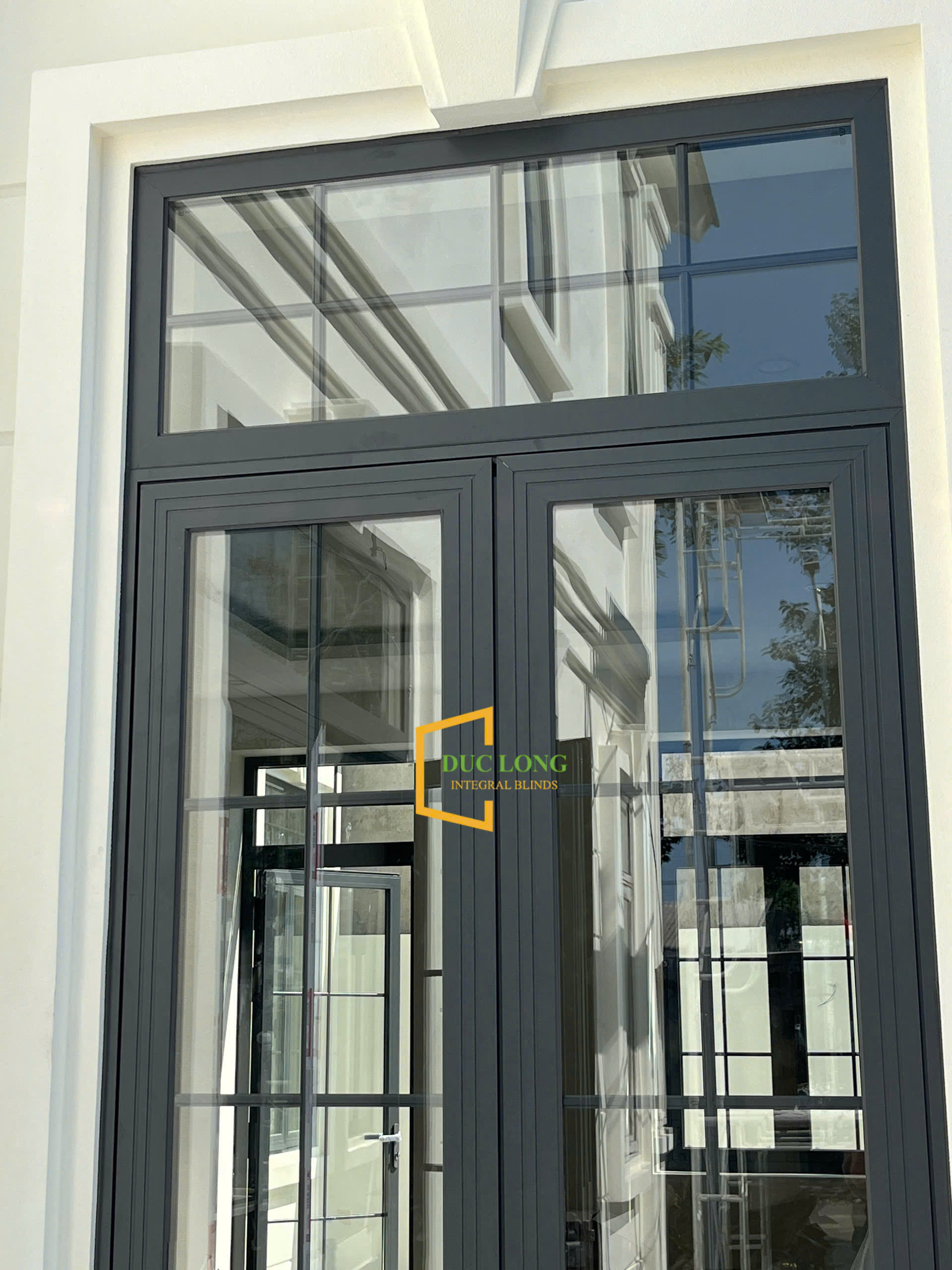 Kính Hộp Nan Trang Trí KHNTT18