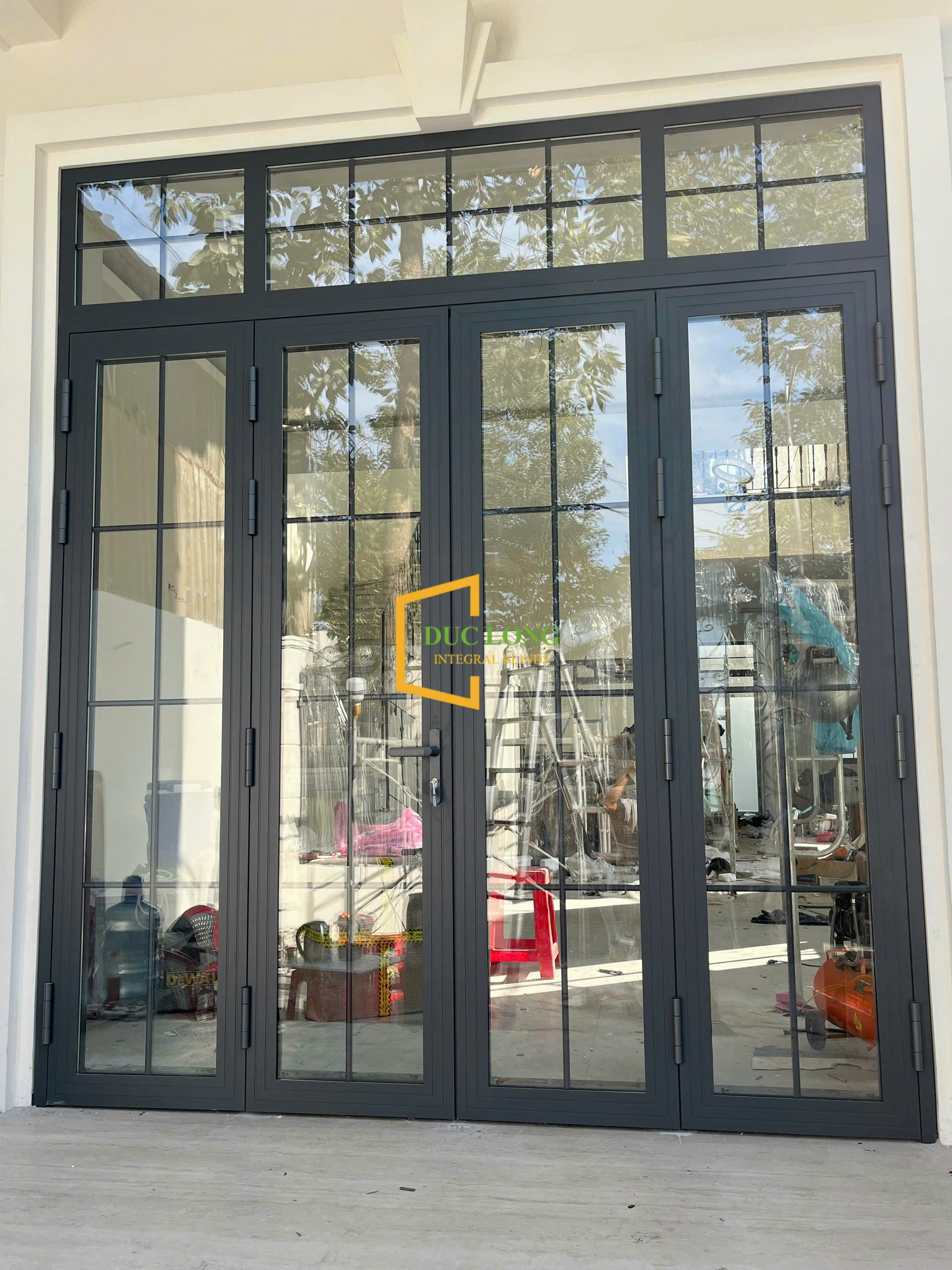 Kính Hộp Nan Trang Trí KHNTT18 - Ảnh 9